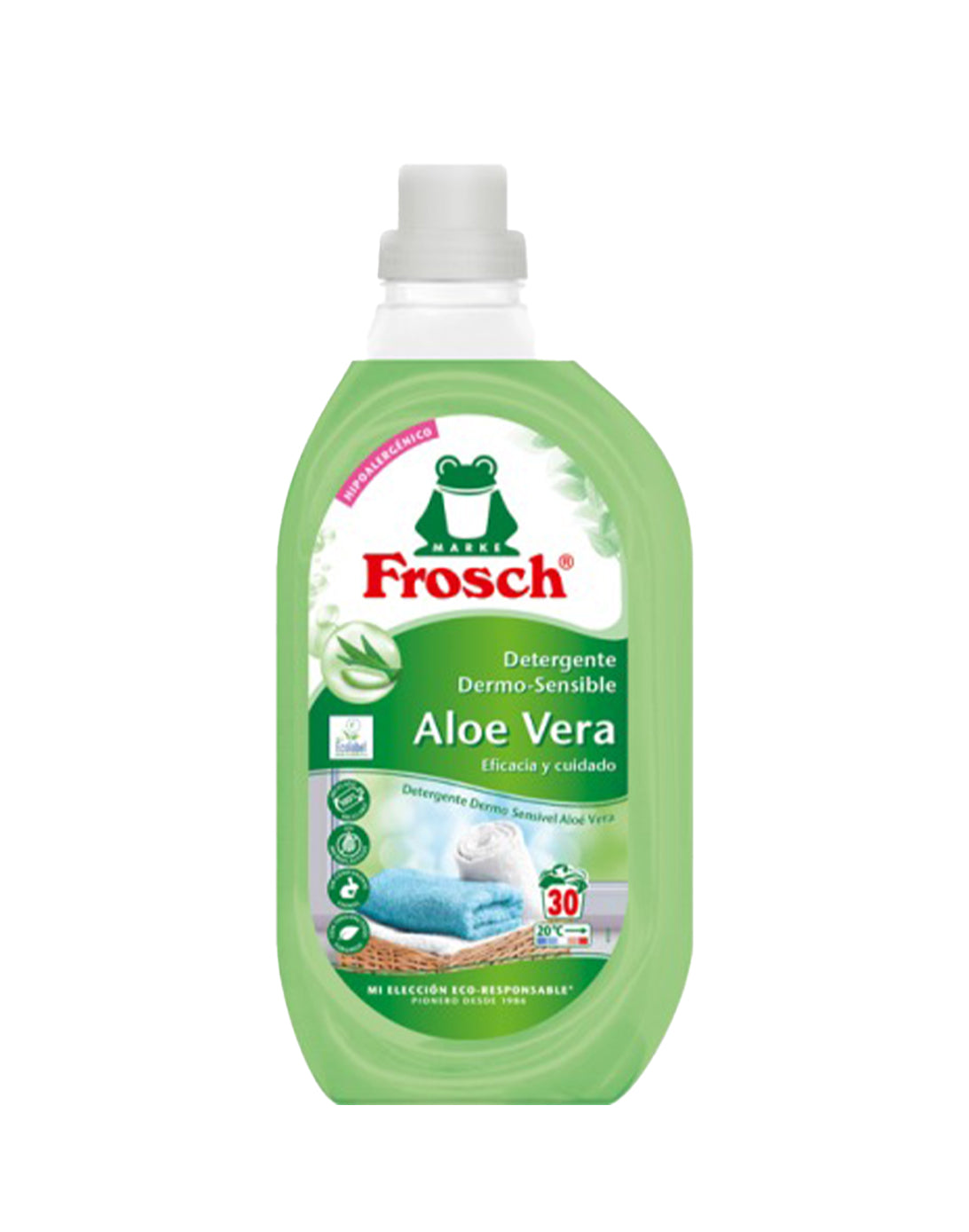 Frosch Detergente concentrado Aloe Vera 1,5 L - Puntolimpieza